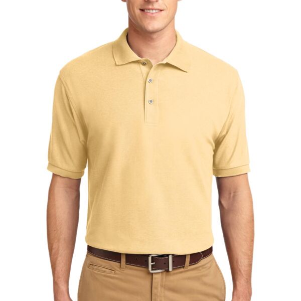 Extended Size Silk Touch Polo Thumbnail