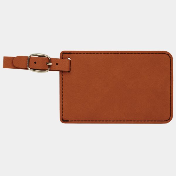 Leatherette Luggage Tag Thumbnail