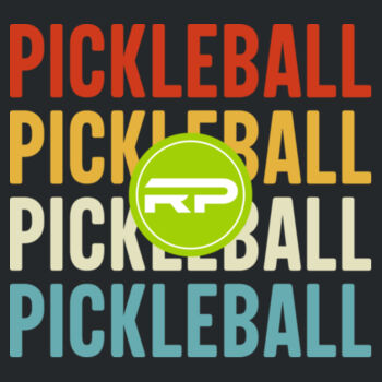 Pickleball Crew Neck Sweatshirt Design