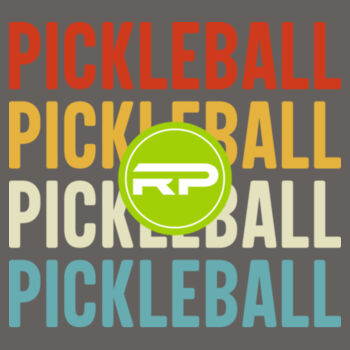 Pickleball Youth Hoodie Sweatshirt Design
