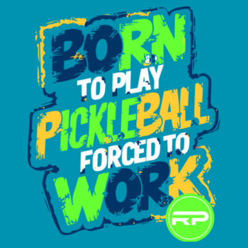 Born To Play Performance Tee  Design